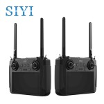 SIYI MK15 DUAL Mini HD portatile Smart Controller aziendale con doppio telecomando e telecomando funzione relè CE FCC KC